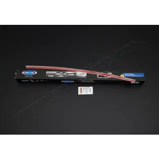 RVS beschermstrip voor voorbumper foto 2