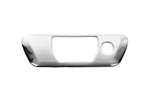 Nissan Navara/NP300 2016– Afdekking voor achterste deurgreep (zonder camera, RVS) foto 2