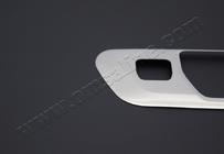 Nissan Navara/NP300 2016– Afdekking achterklephandgreep (voor camera, RVS) foto 4