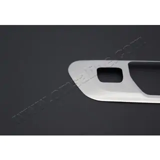 Afdekking achterklephandgreep (voor camera, RVS) Nissan Navara/NP300 2016– foto 4