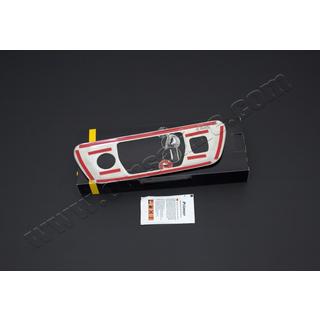 Afdekking achterklephandgreep (voor camera, RVS) foto 3
