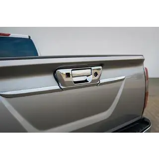 Afdekking achterklephandgreep (voor camera, RVS) Nissan Navara/NP300 2016– foto 1