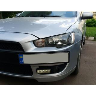 Kentekenplaathouder (kunststof) Mitsubishi Lancer X 2008– foto 2