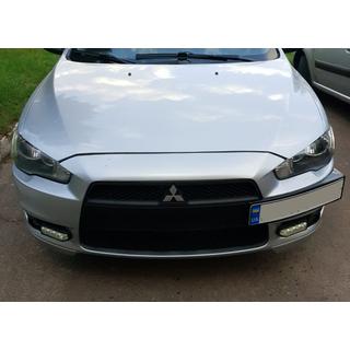 Kentekenplaathouder (kunststof) Mitsubishi Lancer X 2008– foto 4