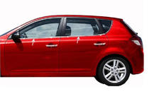 Opel Astra K 2016–2021 RVS raamomlijsting foto 10