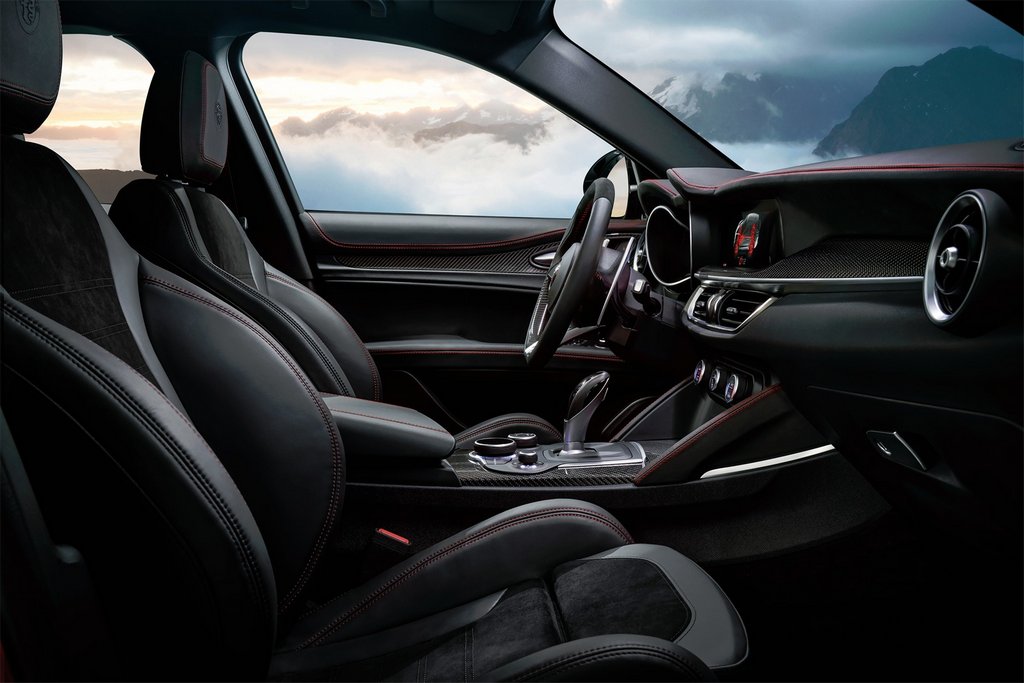 Eerste rij-impressie van de Alfa Romeo Stelvio crossover