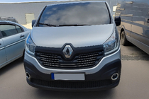 Renault Trafic 2015– RVS sieromlijsting voor mistlampen (2 stuks) foto 1