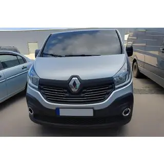 RVS sieromlijsting voor mistlampen (2 stuks) Renault Trafic 2015– foto 1
