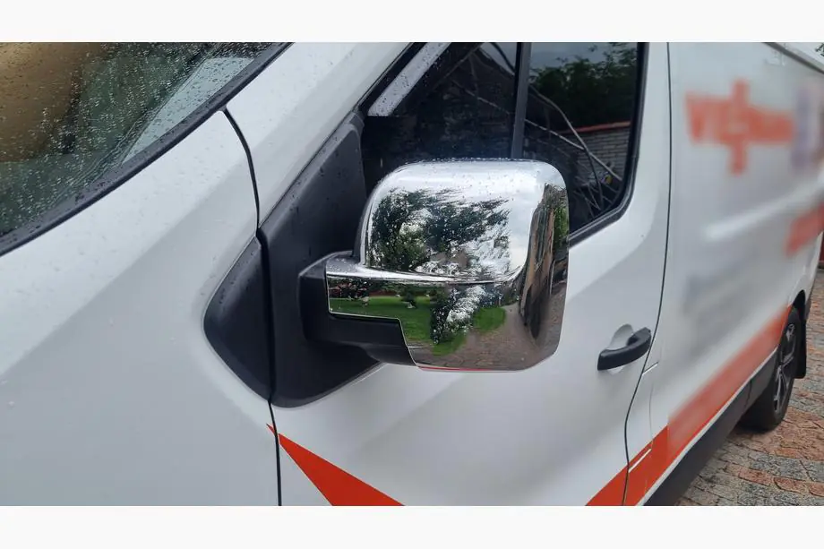 Renault Trafic 2015– Spiegelkappen (2 st., kunststof) Foto 6