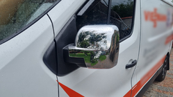 Opel Vivaro 2015–2019 Spiegelkappen (2 st., kunststof) foto 6