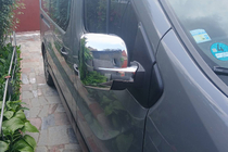 Fiat Talento 2016– Spiegelkappen (2 st., kunststof) foto 6