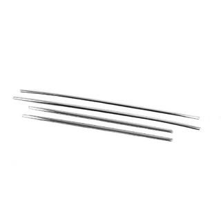 Raamomlijsting (4-delig, RVS) Toyota Hilux 2015– foto 3