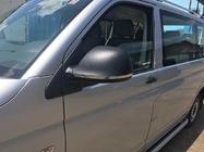 Volkswagen Amarok 2010–2022 RVS spiegel sierstrips (2 st.) foto 3