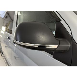 RVS spiegel sierstrips (2 st.) Volkswagen T5 2010–2015 foto 2