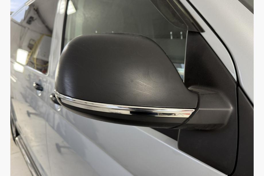 Volkswagen T5 2010–2015 RVS spiegel sierstrips (2 st.) Foto 2