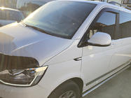 Volkswagen T6 2015–2024 RVS spiegel sierstrips (2 st.) foto 8