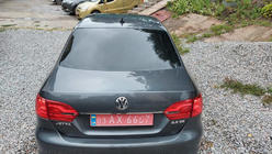 Volkswagen Jetta 2011–2018 Sierstrip boven kenteken OmsaLine (RVS) foto 3