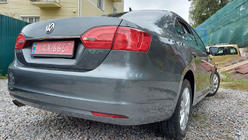 Volkswagen Jetta 2011–2018 Sierstrip boven kenteken OmsaLine (RVS) foto 2