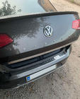 Volkswagen Passat B8 2015–2023 RVS kofferbakrand SD Carmos - Turks staal foto 1