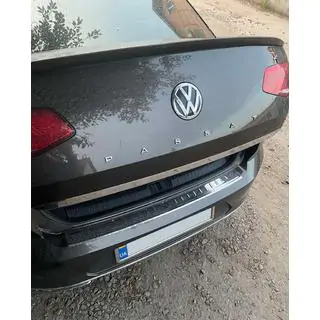 RVS kofferbakrand SD foto 1