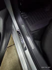 Volkswagen Passat B8 2015–2023 OmsaLine instaplijsten type 1 (set 4 stuks, RVS) foto 5