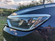 Volkswagen Passat B8 2015–2023 RVS koplamp sierlijsten en strip (set 3-delig) OmsaLine - Italiaans roestvrij staal foto 6