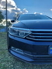 Volkswagen Passat B8 2015–2023 RVS koplamp sierlijsten en strip (set 3-delig) OmsaLine - Italiaans roestvrij staal foto 9