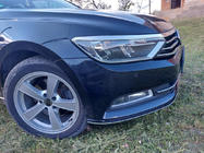 Volkswagen Passat B8 2015–2023 RVS koplamp sierlijsten en strip (set 3-delig) OmsaLine - Italiaans roestvrij staal foto 7
