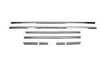 Volkswagen Passat B8 2015–2023 Deurstrip SD/SW (8 stuks, RVS) foto 2