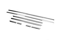 Volkswagen Passat B8 2015–2023 Deurstrip SD/SW (8 stuks, RVS) foto 5