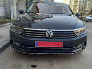 Volkswagen Passat B8 2015–2023 RVS sierlijsten voor voorbumper (2015-2018, 3-delig) foto 2