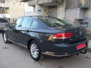 Volkswagen Passat B8 2015–2023 RVS sierlijst voor achterbumperrand SD/SW (3-delig) foto 1