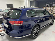 Volkswagen Passat B8 2015–2023 RVS sierlijst voor achterbumperrand SD/SW (3-delig) Carmos - Turks staal foto 4