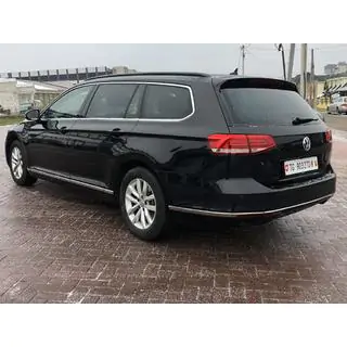 RVS sierlijst voor achterbumperrand SD/SW (3-delig) foto 2