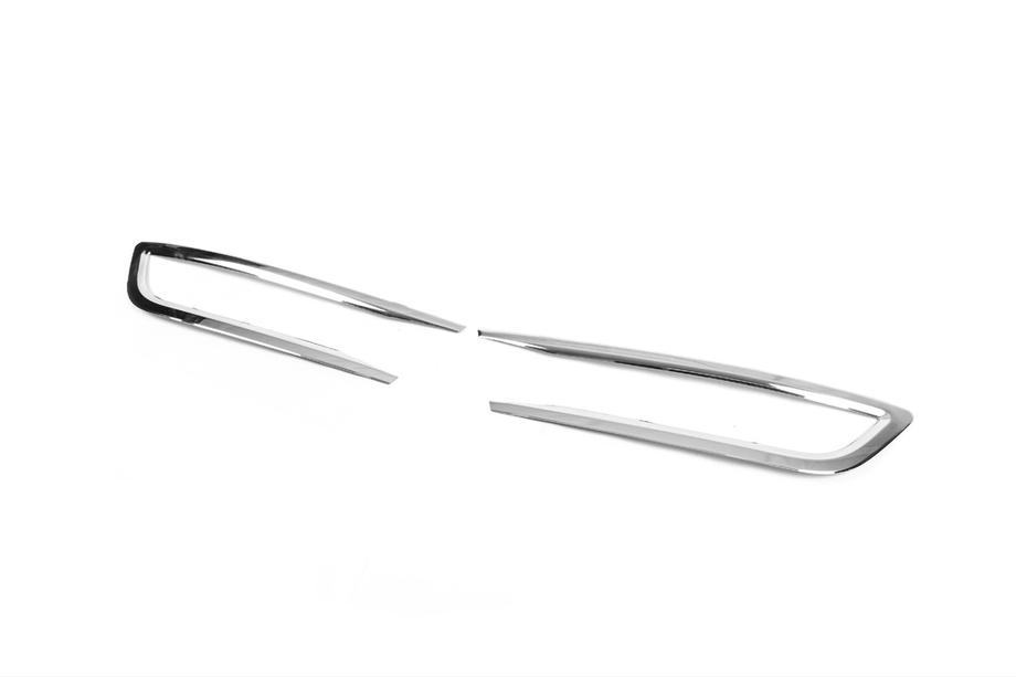 Volkswagen Passat B8 2015–2023 RVS sierlijsten voor mistlampen 2015-2018 (set 2 stuks) Foto 3