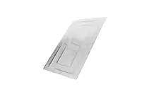 Volkswagen T6 2015–2024 RVS tankklep cover foto 2