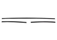 Volkswagen T6 2015–2024 Bumperrooster inserts 2015-2019 (3 stuks, carbon) foto 3