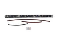 Volkswagen T6 2015–2024 Bumperrooster inserts 2015-2019 (3 stuks, carbon) foto 4