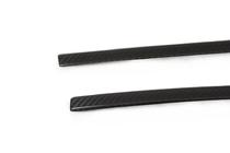 Volkswagen T6 2015–2024 Bumperrooster inserts 2015-2019 (3 stuks, carbon) foto 5
