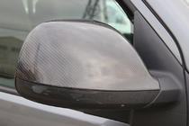 Volkswagen T6 2015–2024 Carbon spiegelkappen (set van 2) foto 6