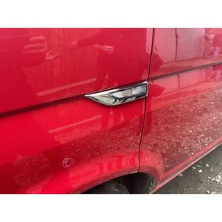 Chroom kappen voor zijknipperlichten 2015-2019 (2 stuks, kunststof) Volkswagen T6 2015–2024 foto 2