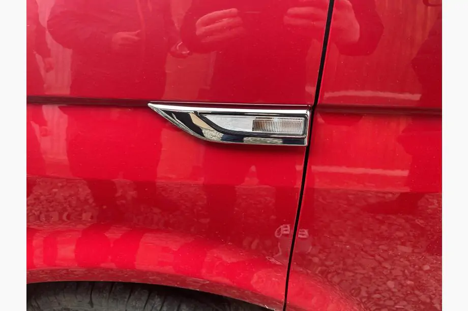 Volkswagen T6 2015–2024 Chroom kappen voor zijknipperlichten 2015-2019 (2 stuks, kunststof) Image