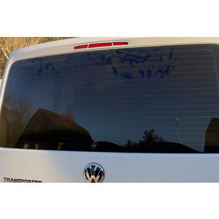 RVS afdekking voor bovenste reflector (2 stuks) Volkswagen T6 2015–2024 foto 1