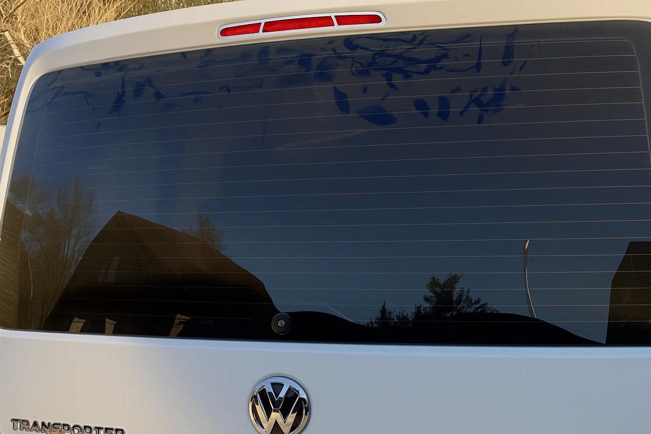 Volkswagen T6 2015–2024 RVS afdekking voor bovenste reflector (2 stuks) Image