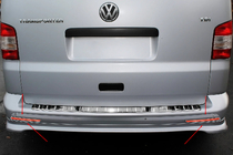 Volkswagen T6 2015–2024 RVS sierkappen voor achterreflectoren (2 st.) 2-deurs foto 1