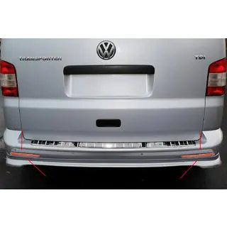 RVS sierkappen voor achterreflectoren (2 st.) Volkswagen T6 2015–2024 foto 1
