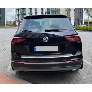 Achterbumper beschermlijst (OmsaLine, RVS) foto 2