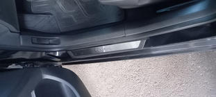 Citroen C-4 2010–2018 Flexill instaplijsten (4 stuks, RVS) foto 2