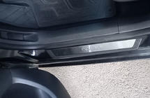 Citroen C-4 2010–2018 Flexill instaplijsten (4 stuks, RVS) foto 1