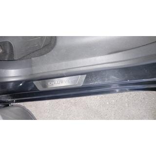 Flexill instaplijsten (4 stuks, RVS) Citroen C-4 2010–2018 foto 3